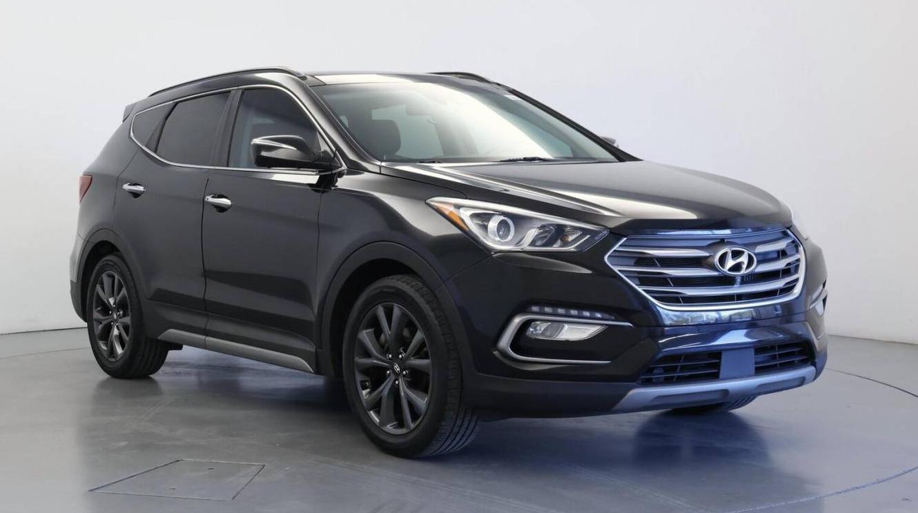 HYUNDAI SANTA FE 2017 5XYZW4LA7HG434455 image